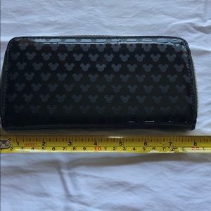 Black Disney Wallet